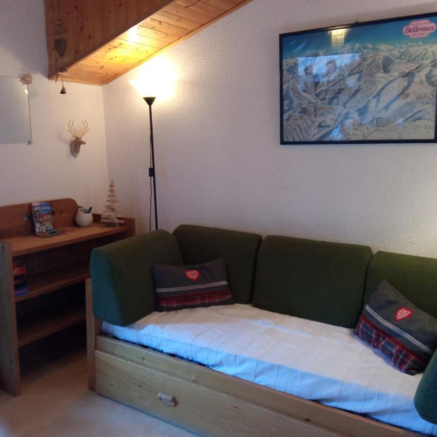 Appartement Dernier Etage Au Pied Des Pistes Hirmentaz Бельво Экстерьер фото