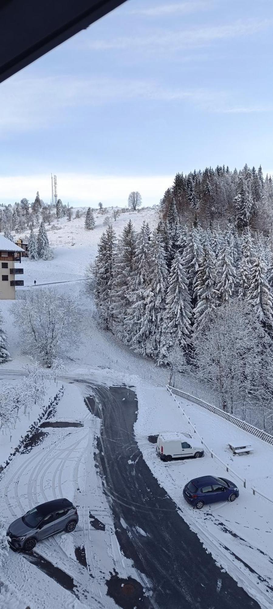 Appartement Dernier Etage Au Pied Des Pistes Hirmentaz Бельво Экстерьер фото