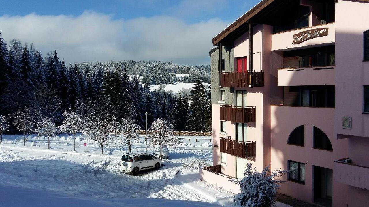 Appartement Dernier Etage Au Pied Des Pistes Hirmentaz Бельво Экстерьер фото