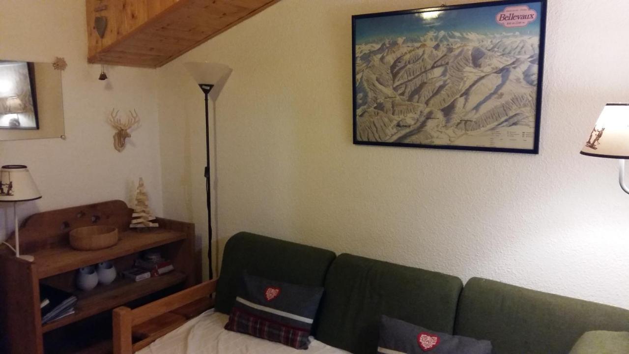 Appartement Dernier Etage Au Pied Des Pistes Hirmentaz Бельво Экстерьер фото